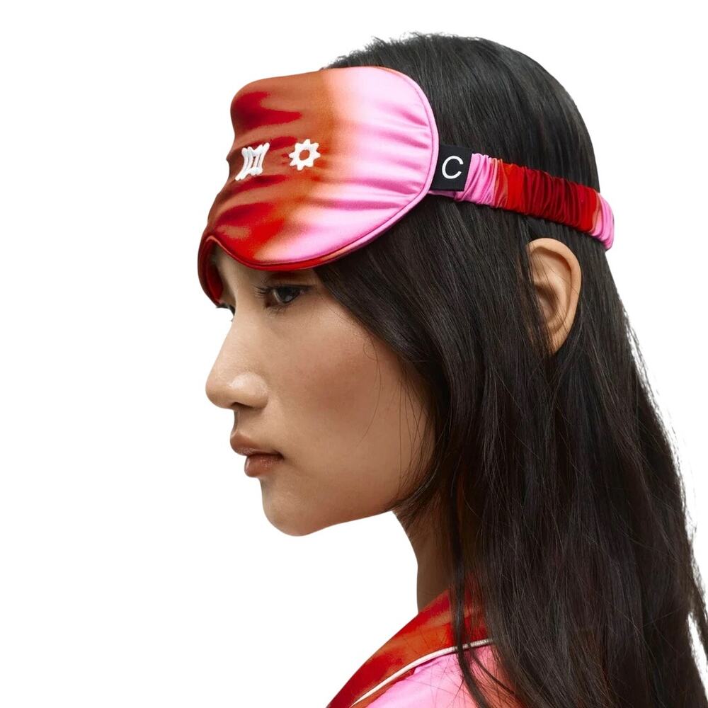 Clementine Sleepwear x NYC Ballet Ombre Organic Silk Sleep Mask